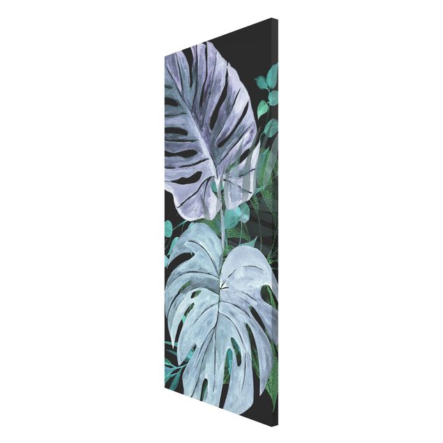 Wandbilder Floral Aquarell Tropisches Arrangement Farbenspiel