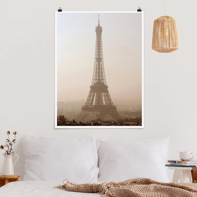 Wanddeko Küche Tour Eiffel