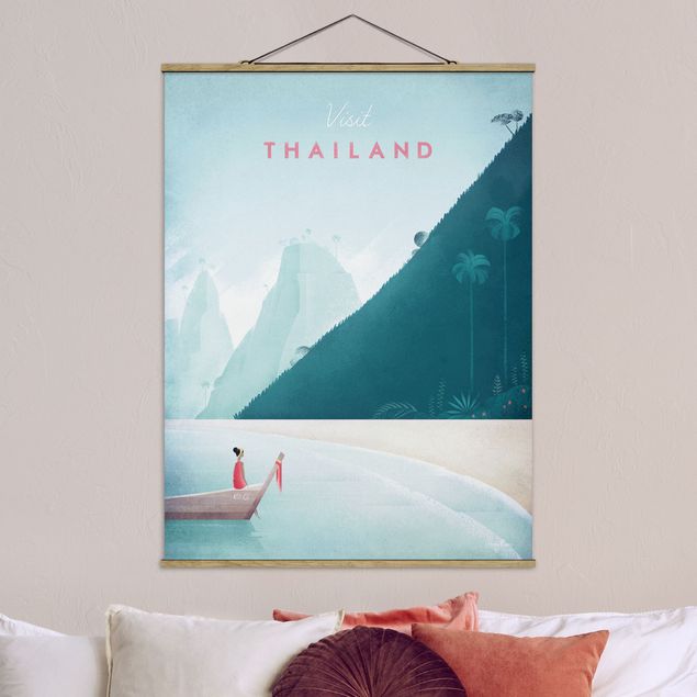 Wandbilder Asien Reiseposter - Thailand