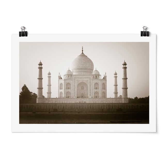 Wandbilder Modern Taj Mahal
