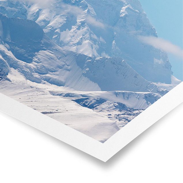 Poster Naturbilder Mount Everest