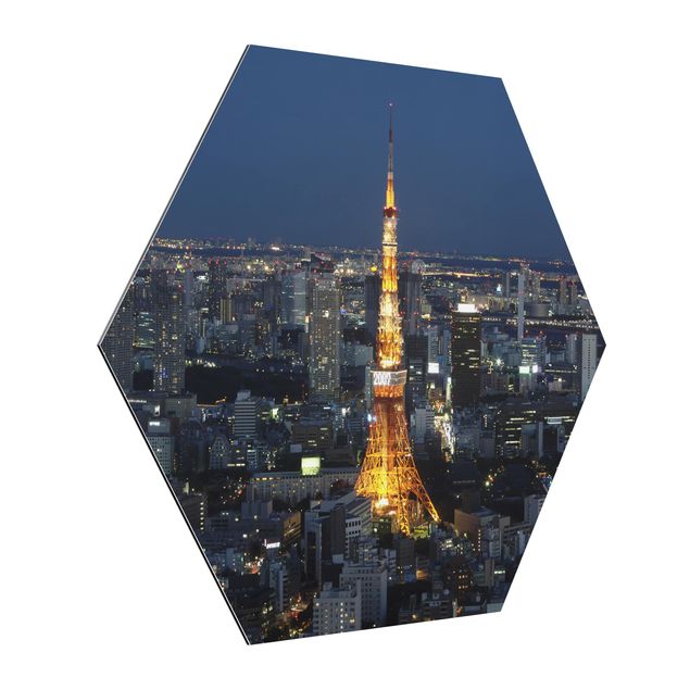 Wandbilder Architektur & Skyline Tokyo Tower