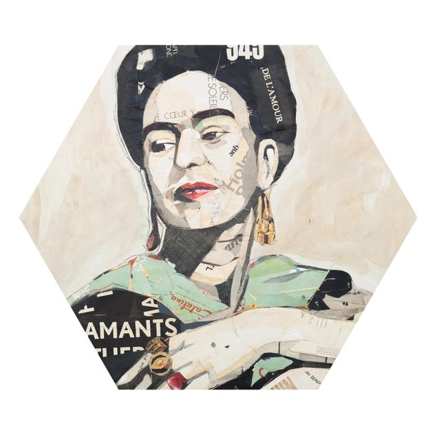Forex Bilder Frida Kahlo - Collage No.4
