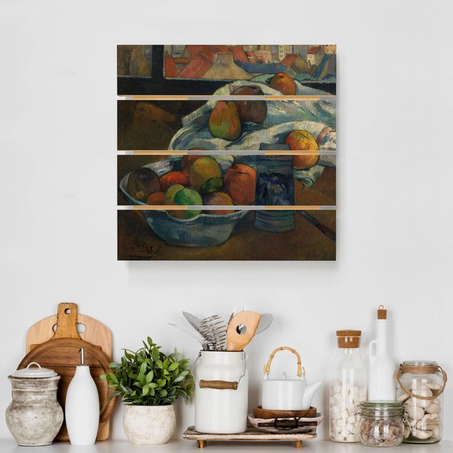Wanddeko Küche Paul Gauguin - Obstschale