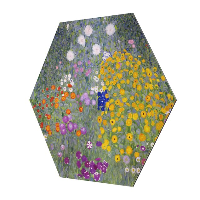 Wandbilder Kunstdrucke Gustav Klimt - Bauerngarten