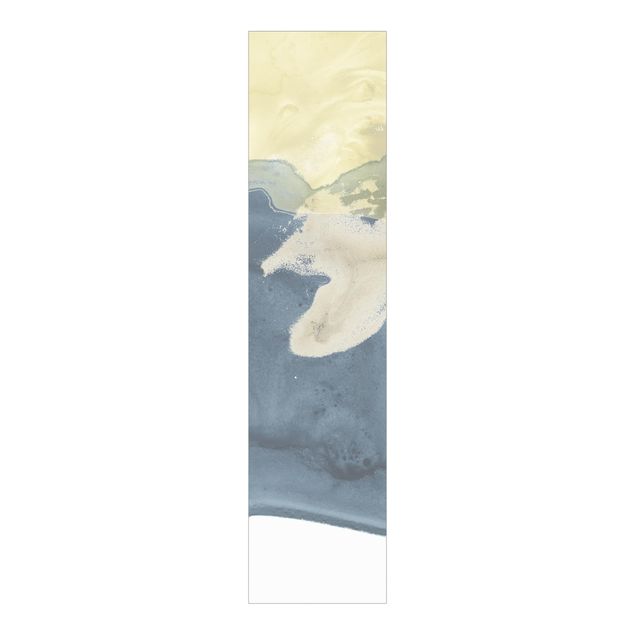 Schiebegardine abstrakt Ozean und Wüste II