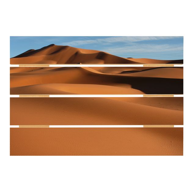 Holzbilder Desert Dunes