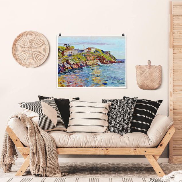 Kunststile Wassily Kandinsky - Bucht Rapallo