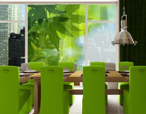 Küche Dekoration Green Ambiance III