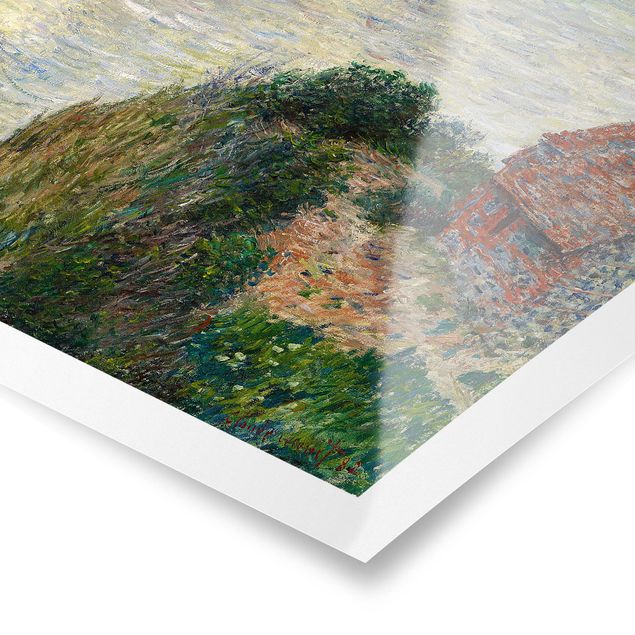 Wandbilder Landschaften Claude Monet - Fischerhaus Petit Ailly