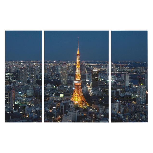 Wandbilder Architektur & Skyline Tokyo Tower