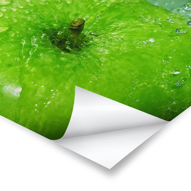 Poster Green Apple