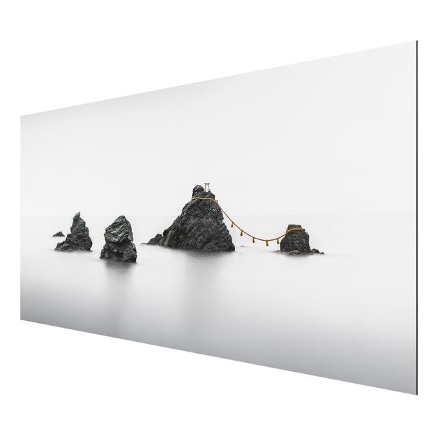 Wandbilder Landschaften Meoto Iwa - die verheirateten Felsen