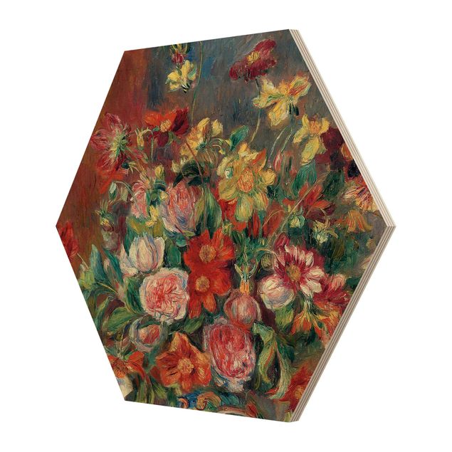 Wandbilder Auguste Renoir - Blumenvase