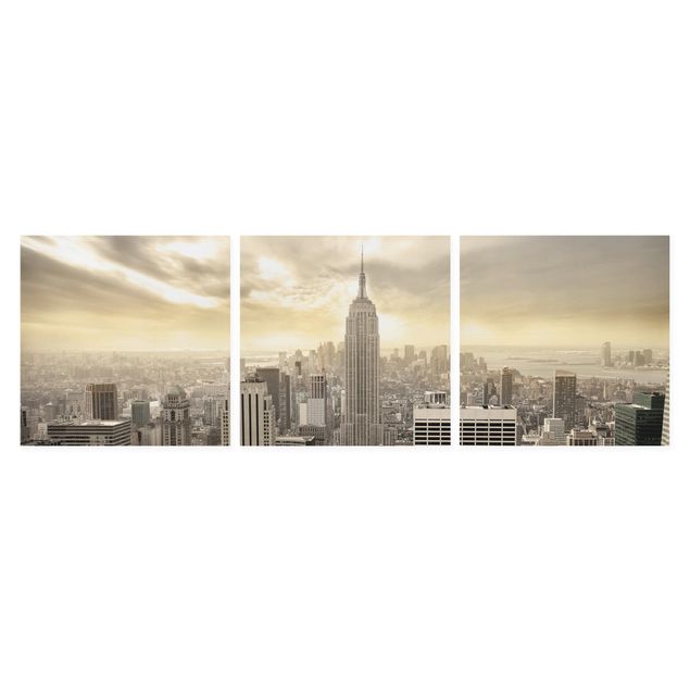 Wandbilder Architektur & Skyline Manhattan Dawn