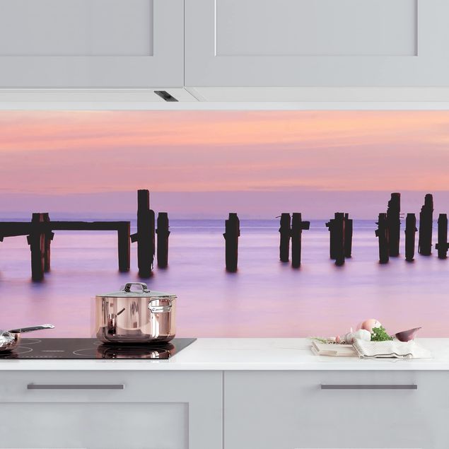 Wanddeko Küche Meeresromantik
