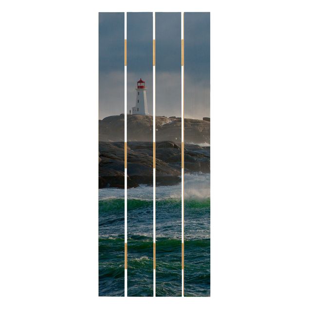 Wandbilder Im Schutz des Leuchtturms