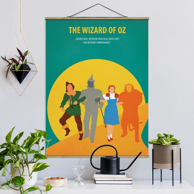 Küchen Deko Filmposter The Wizard of Oz