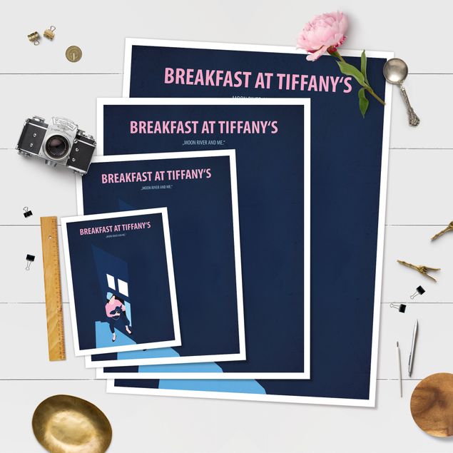 Poster kaufen Filmposter Breakfast at Tiffany´s