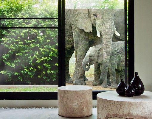 Küche Dekoration Elefantenliebe
