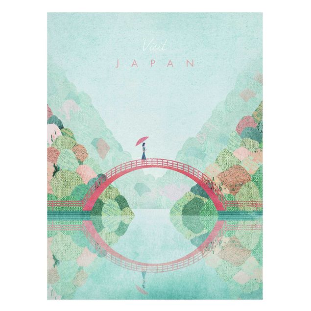 Wandbilder Architektur & Skyline Reiseposter - Japan Autumn