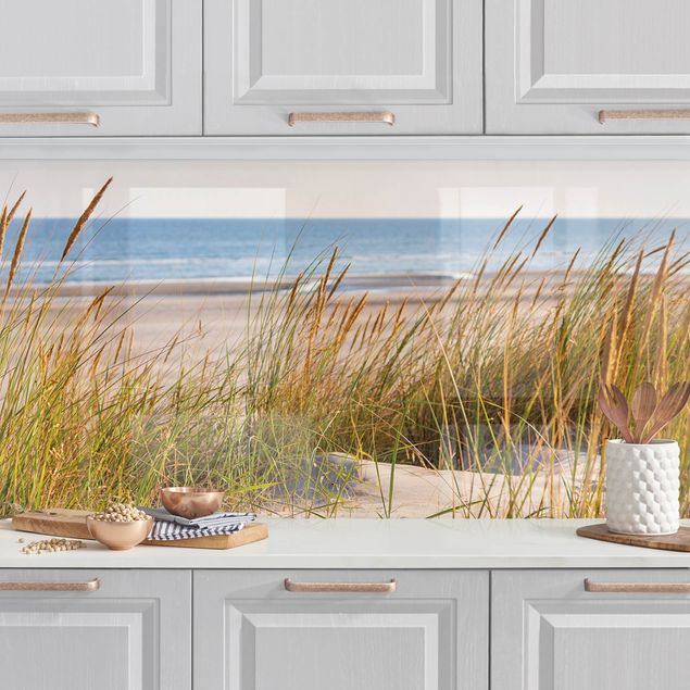 Wanddeko Küche Stranddüne am Meer