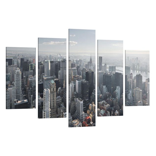 Leinwandbilder Städte Upper Manhattan New York City