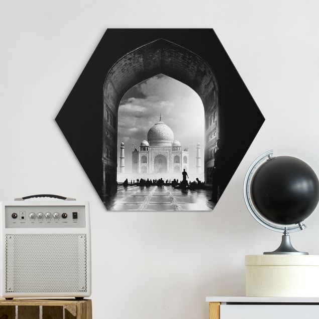 Küche Dekoration Das Tor zum Taj Mahal
