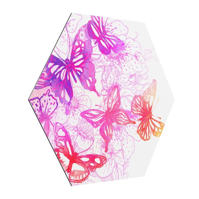 Wandbilder Tiere Schmetterlingstraum