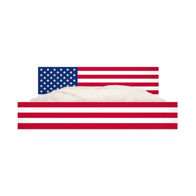 Klebefolie für Möbel Flag of America 1