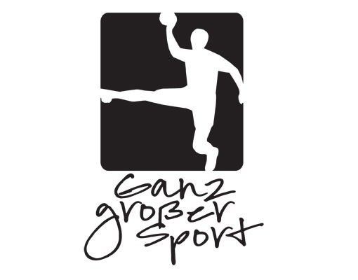 Babyzimmer Deko No.UL908 Ganz grosser Sport Handball
