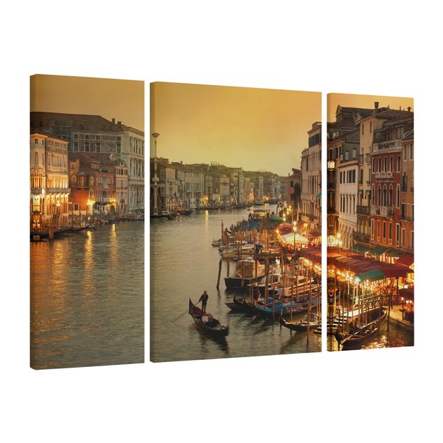 Leinwandbilder Städte Großer Kanal von Venedig