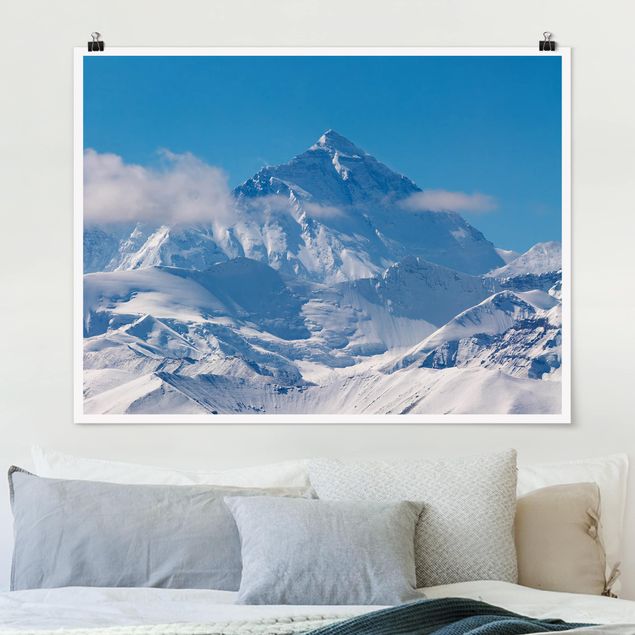 Küchen Deko Mount Everest