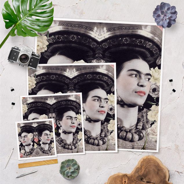 Bilder Frida Kahlo - Blumenflut