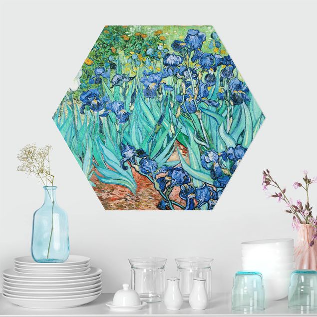 Küche Dekoration Vincent van Gogh - Iris