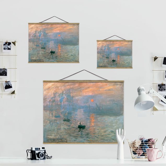 Wandbilder Natur Claude Monet - Impression