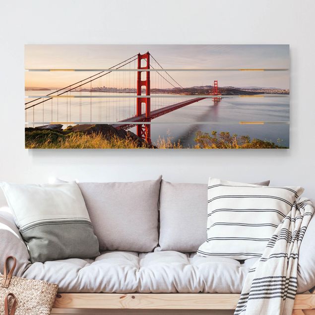 Rainer Mirau Kunstdrucke Golden Gate Bridge in San Francisco