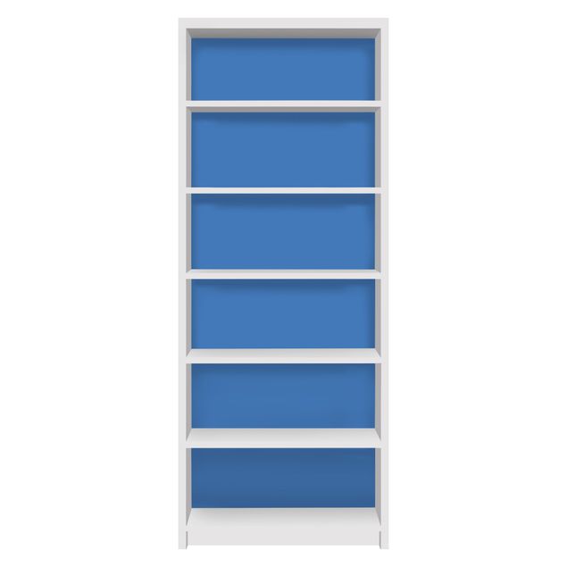 Möbelfolie für IKEA Billy Regal - Klebefolie Colour Royal Blue