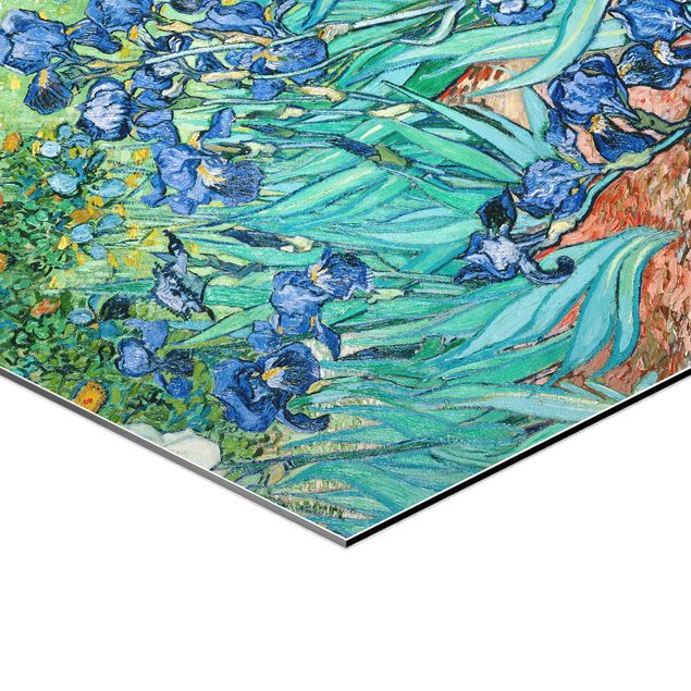 Wandbilder Kunstdrucke Vincent van Gogh - Iris