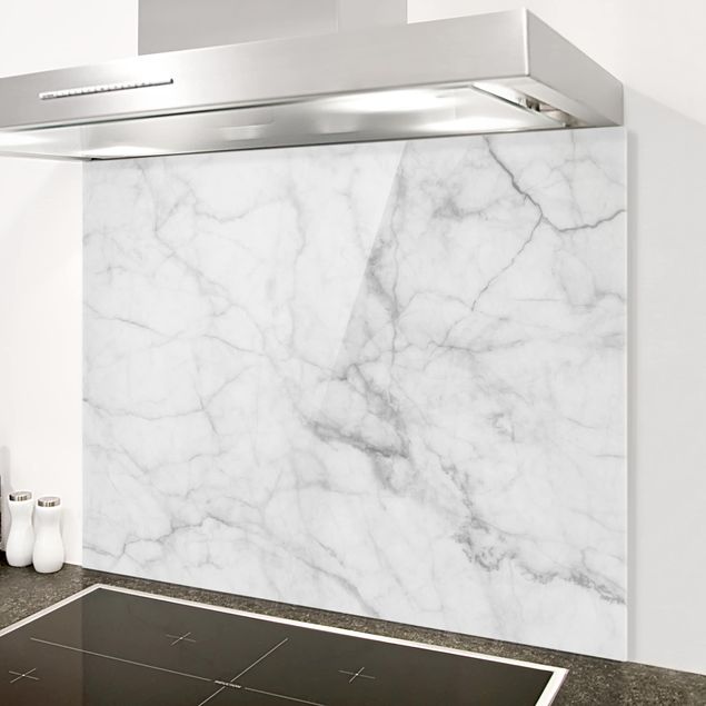 Küche Dekoration Bianco Carrara