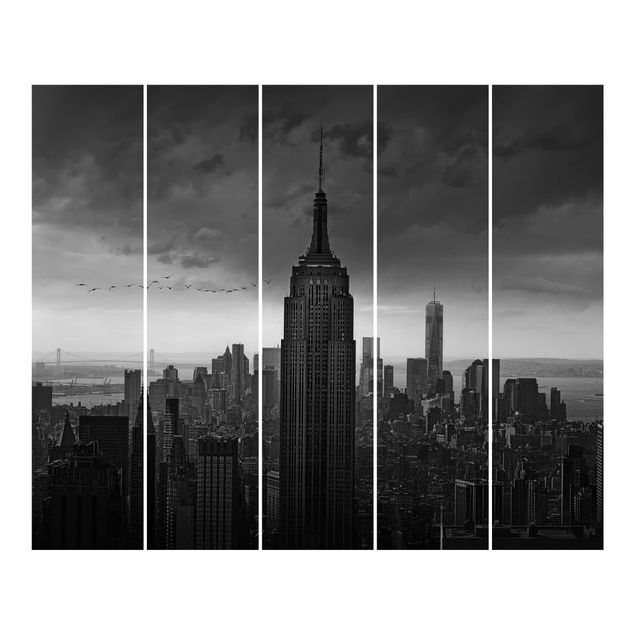 Schiebegardinen New York Rockefeller View