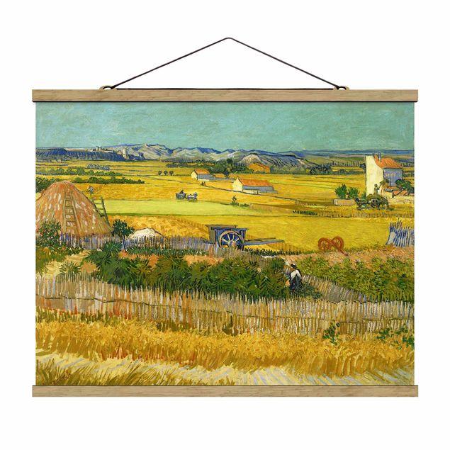Kunststil Post Impressionismus Vincent van Gogh - Die Ernte