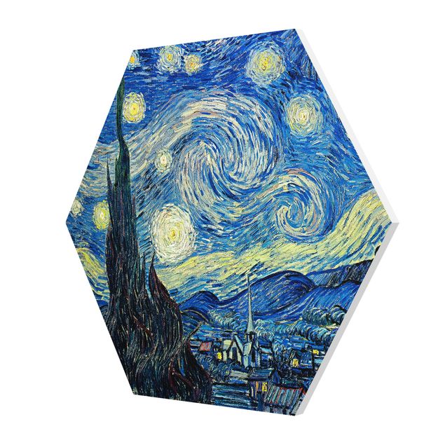 Wandbilder Architektur & Skyline Vincent van Gogh - Sternennacht