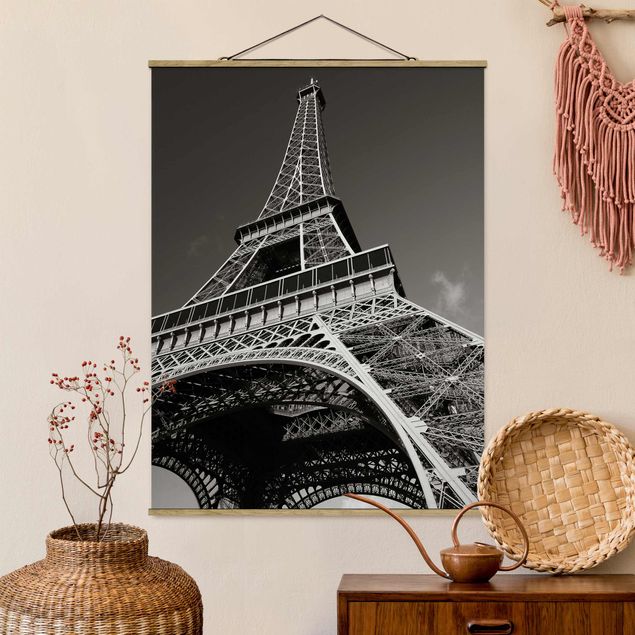Wanddeko Küche Eiffelturm