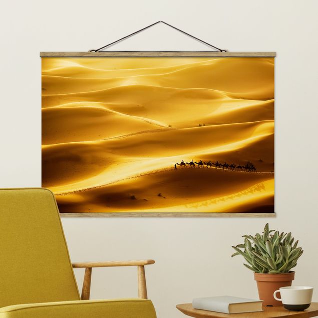 Küche Dekoration Golden Dunes
