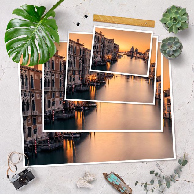 Poster kaufen Goldenes Venedig