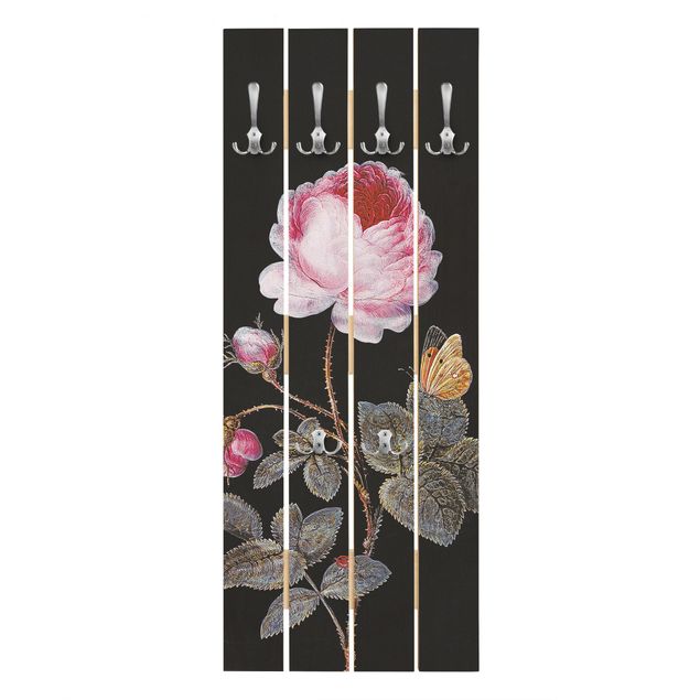 Garderobe Blume Barbara Regina Dietzsch - Die hundertblättrige Rose