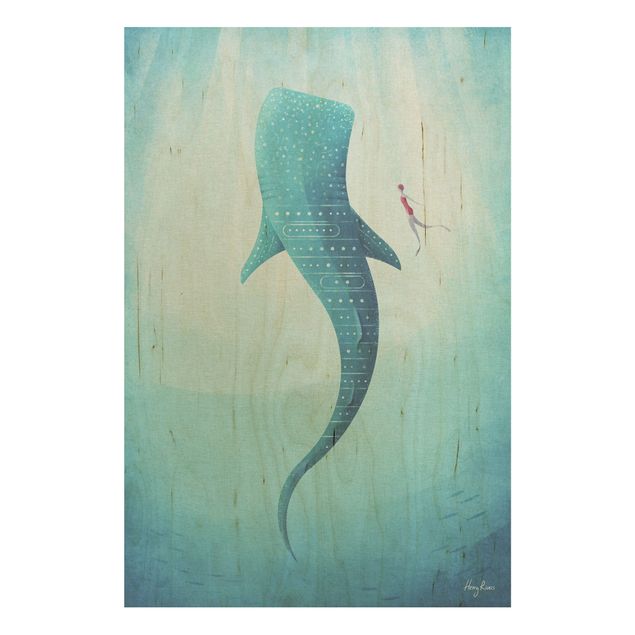 Henry Rivers Kunstdrucke Der Walhai