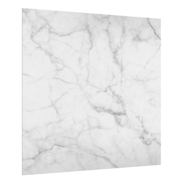Spritzschutz Muster Bianco Carrara