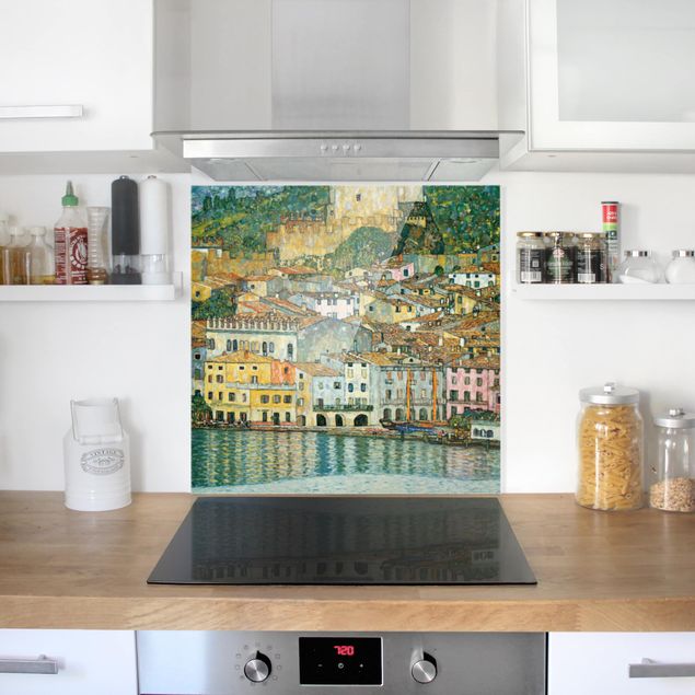 Küchen Deko Gustav Klimt - Malcesine am Gardasee